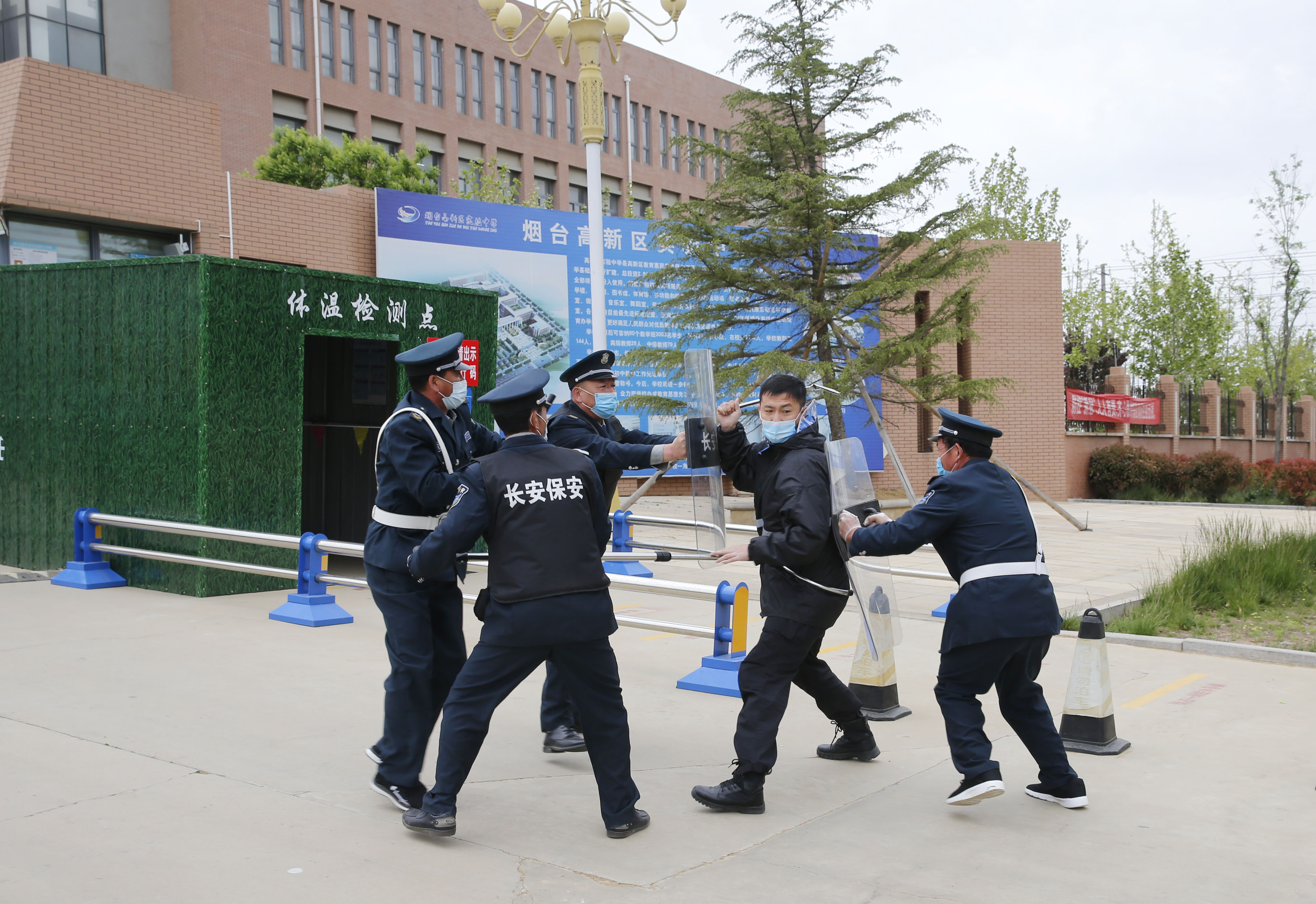 校园安防_校园安防方案_榆林市第十中校园安防招标