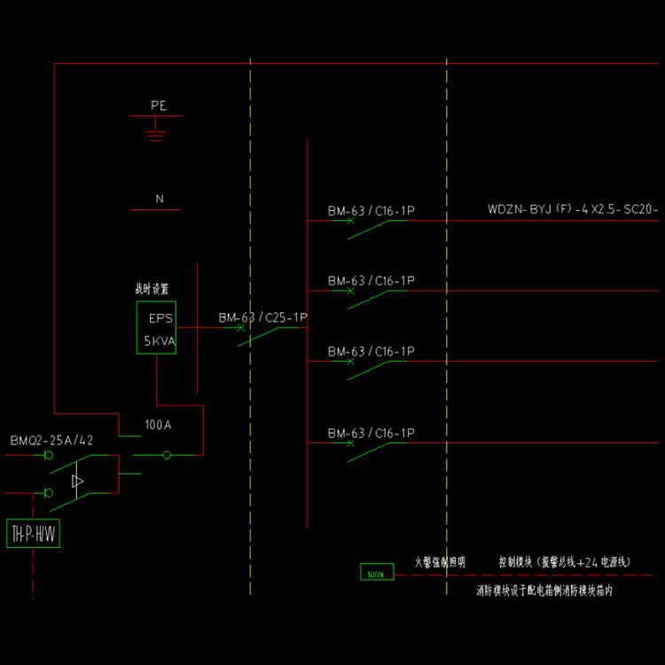 如何设计KM-D-30KVA EPS照明集中智能控制应急电源
