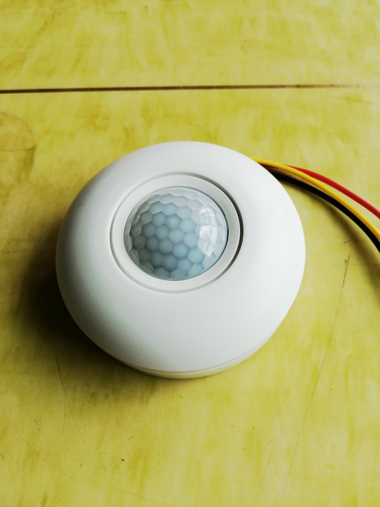 led感应灯_微波感应led灯_自制人体感应led灯