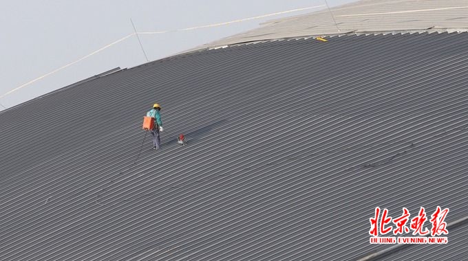 北京新机场航站楼成功封顶封围 主体工程年底基本完工