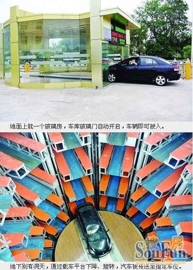 智能车库_智能移动车库多少钱_移动智能车库价格