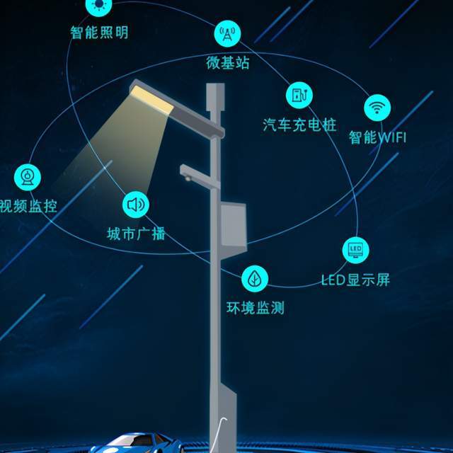 智慧led路灯_智慧路灯_led智慧路灯