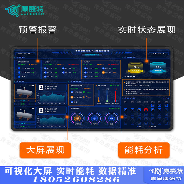 智慧能源管理平台厂家介绍