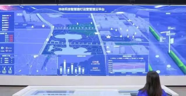 成都华体智慧路灯，不仅“火出圈”，而且红遍全国