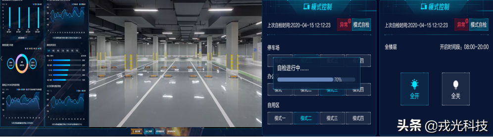 戎光楼宇bim可视化 高效管理与节能优化