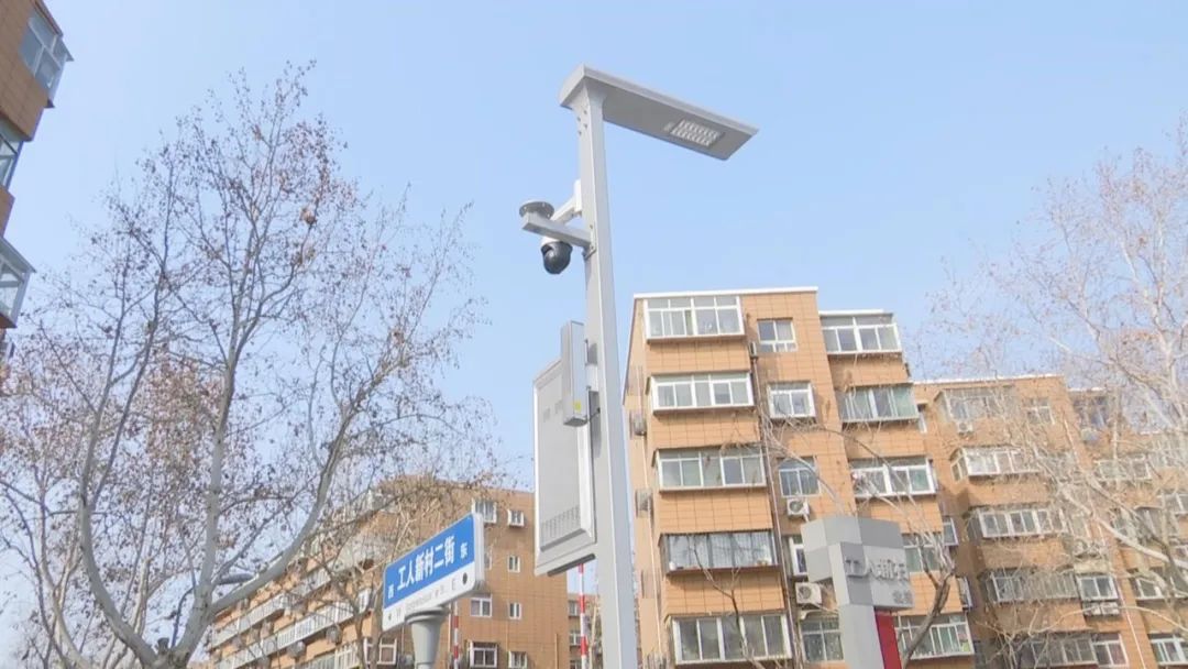 好品山东｜杠赛来！济南这个小区的路灯竟然能给手机无线快充
