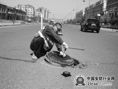 北京智能井盖_智能井盖_智能井盖报警监控