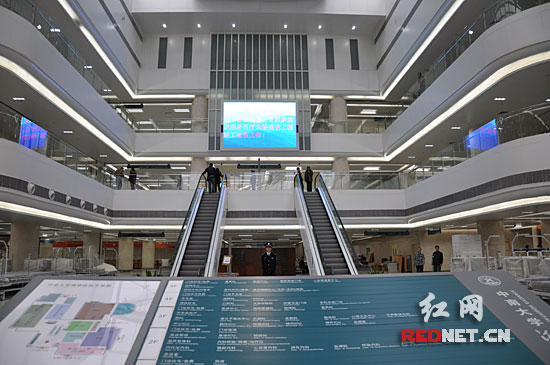 湘雅医院医疗城正式竣工4月29日全天义诊（图）