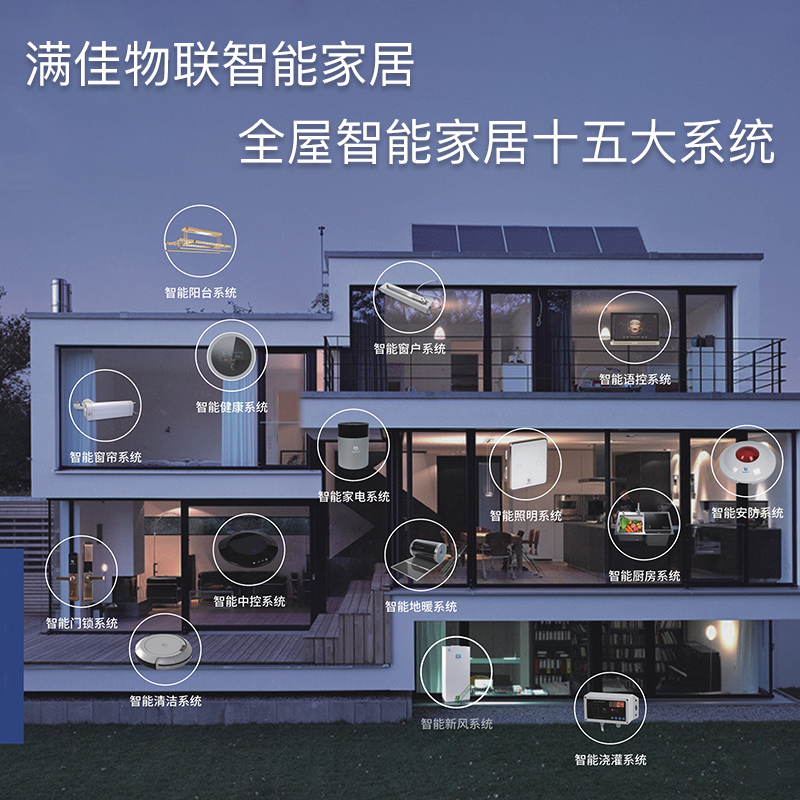 智能家居_智能卧室家居_zigbee家居智能