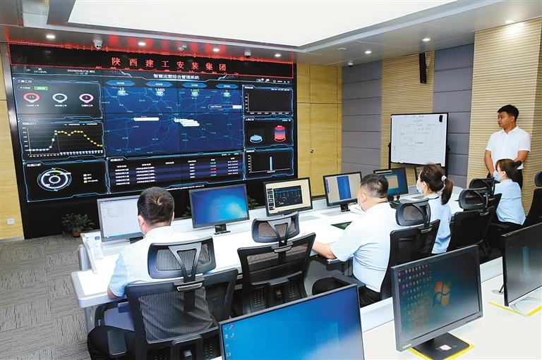 西安中航自控所新区_西安楼宇自控_楼宇设备自控系统工程
