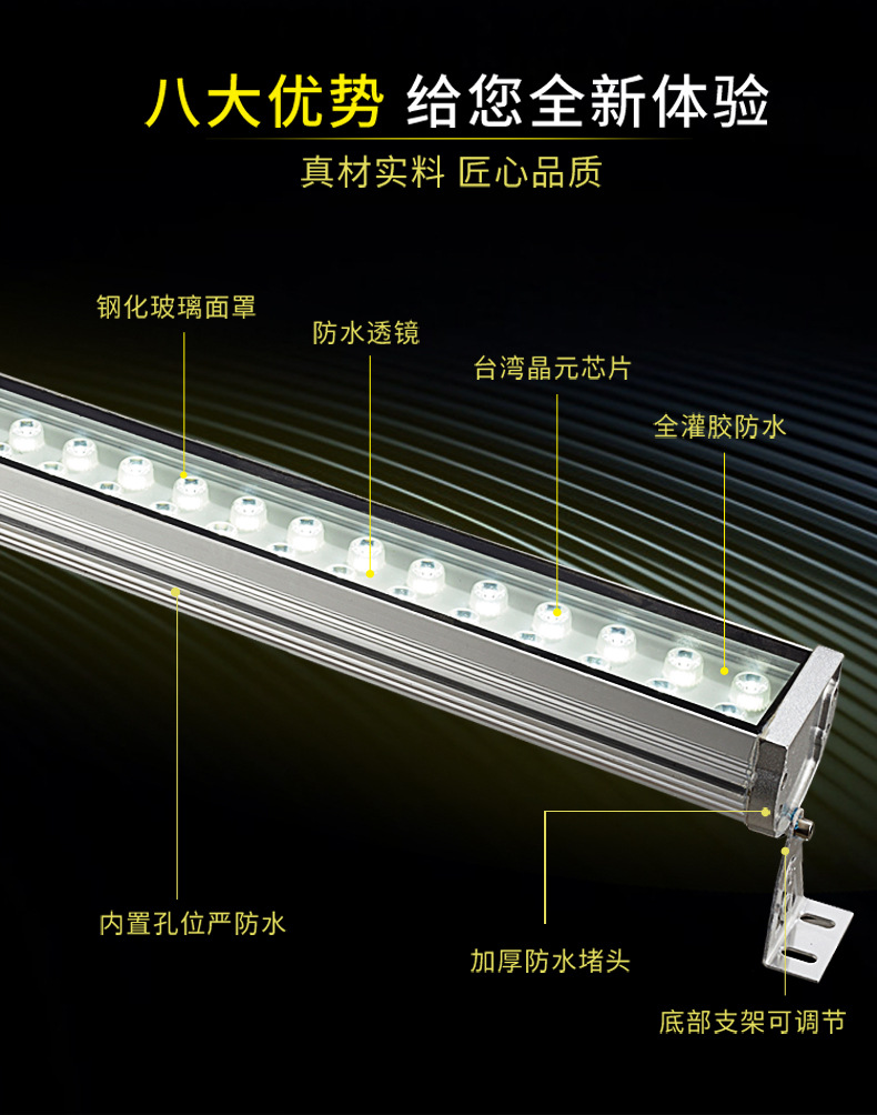 led洗墙灯价格_led洗墙灯_led洗墙灯套什么定额