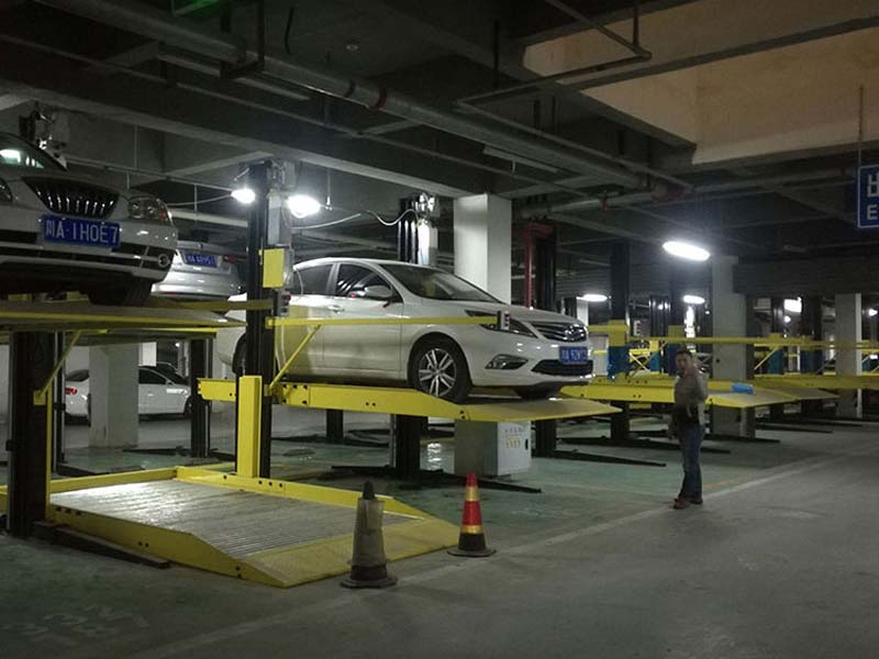 智能立体停车_智能停车场_深圳停车智能生产厂家