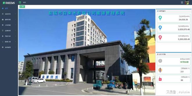 能耗监控管理平台_能源能耗管理运营_云南三川能源电站管理有限公司