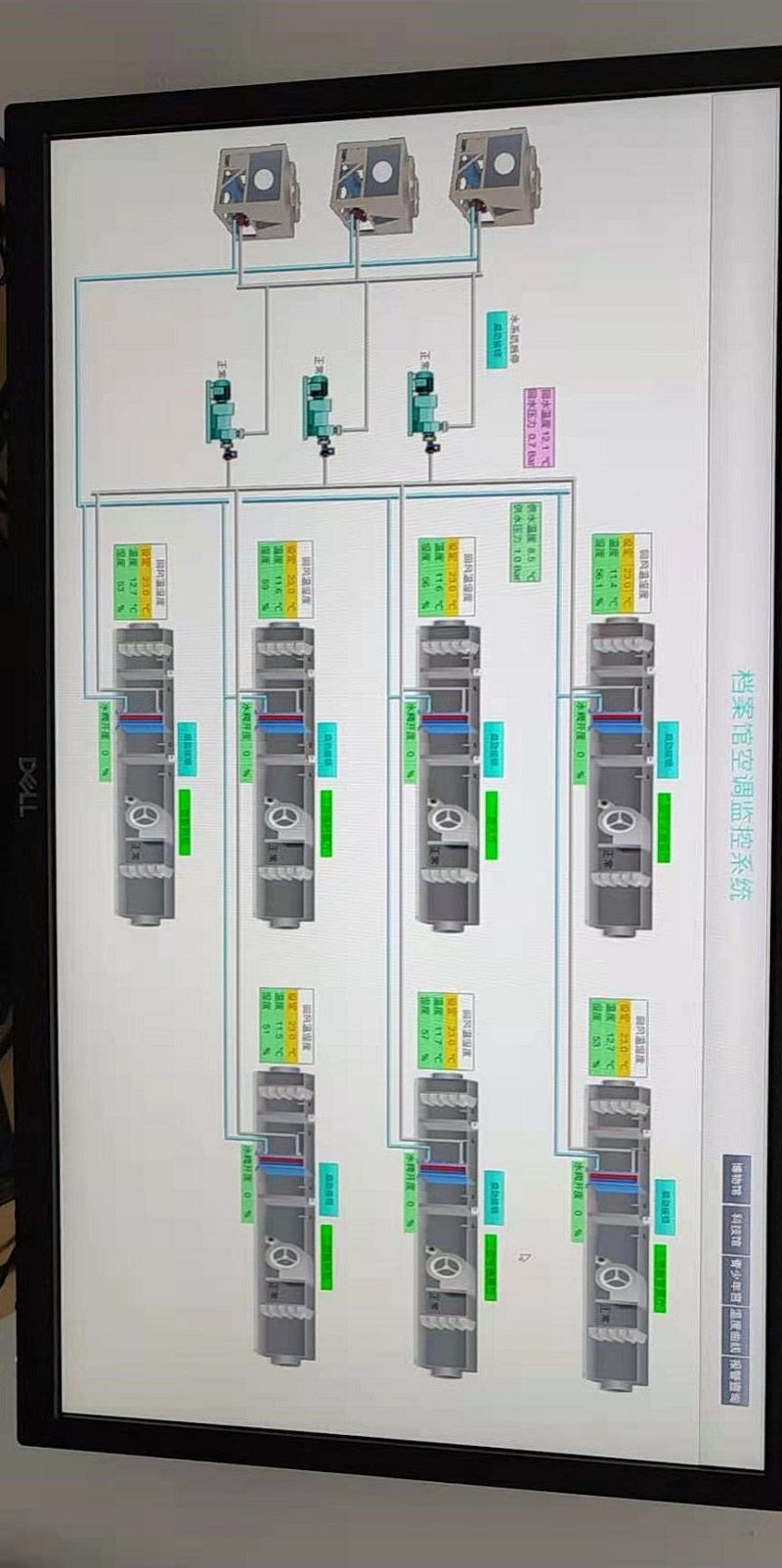 江森自控有限公司_楼宇对讲系统接线图_楼宇自控项目