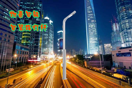 智慧路灯_智慧城市 智能路灯_上海智慧路灯