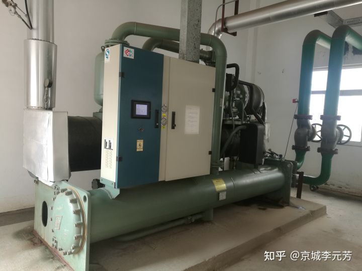 楼宇设备自控系统工程_楼宇对讲系统电路分析与维修 楼宇对讲系统原理图_冷水机组 楼宇自控