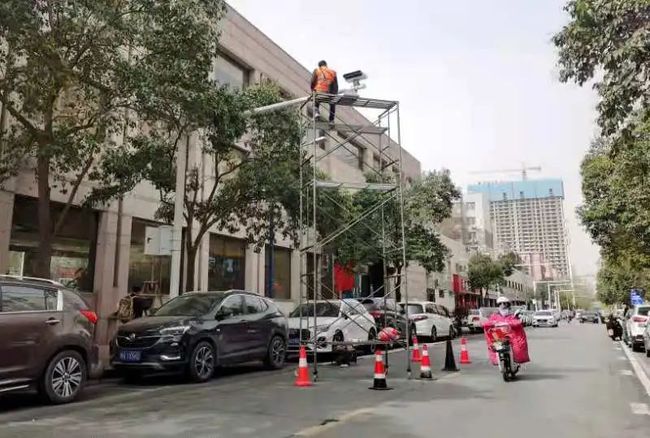 可视对讲系统_彩色可视有线对讲门铃_电梯无线对讲分机系统