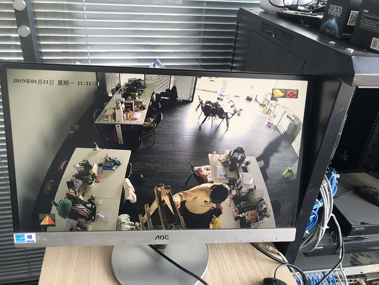 可视对讲系统_彩色可视有线对讲门铃_电梯无线对讲分机系统