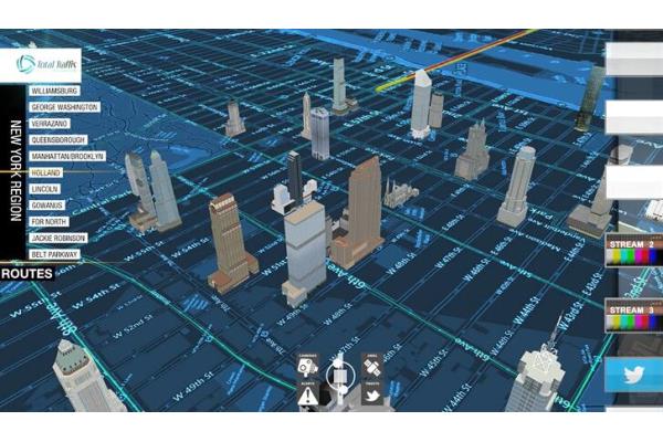 营口3D可视化智慧园区系统框架