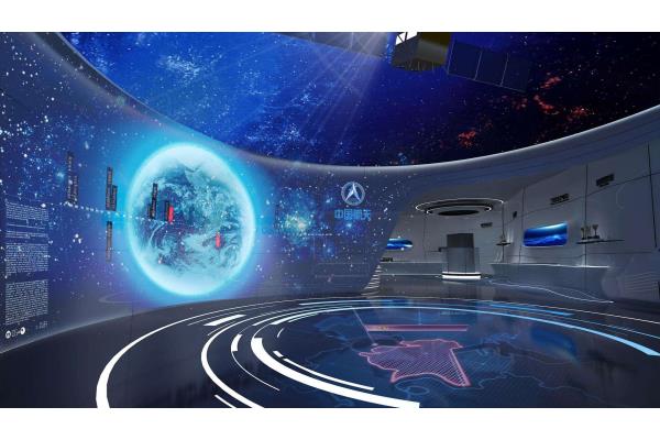 营口3D可视化智慧园区系统框架