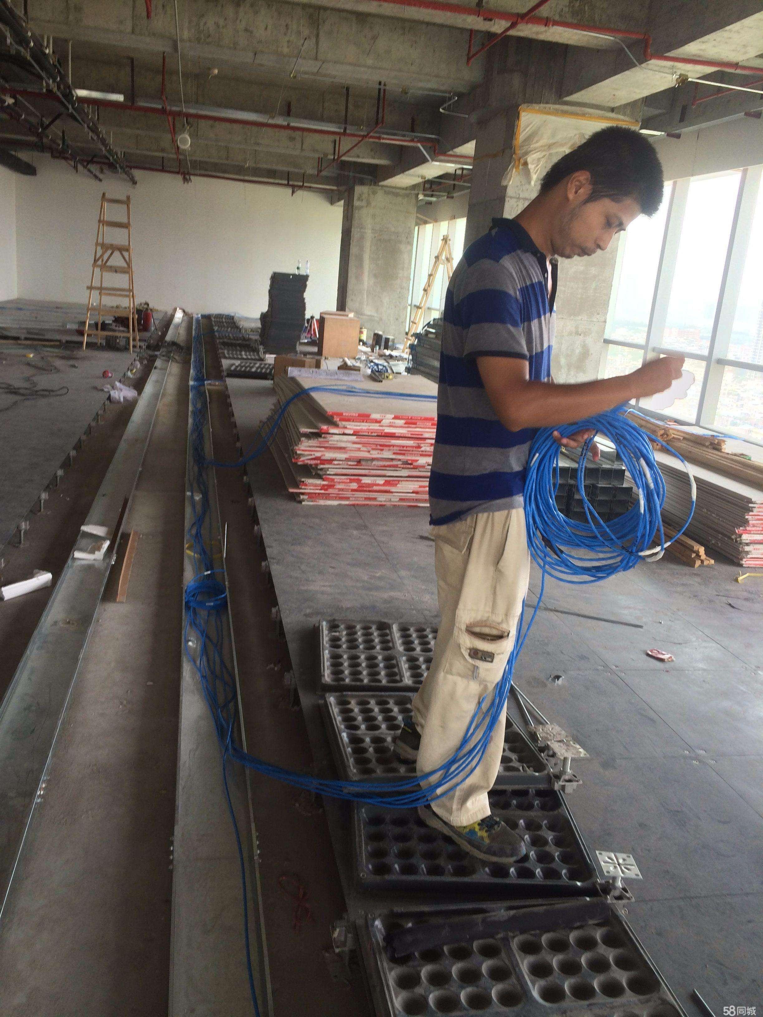 排队叫号系统施工工艺_楼宇自控系统施工工艺_楼宇常规数字无线对讲覆盖系统02施工组织方案