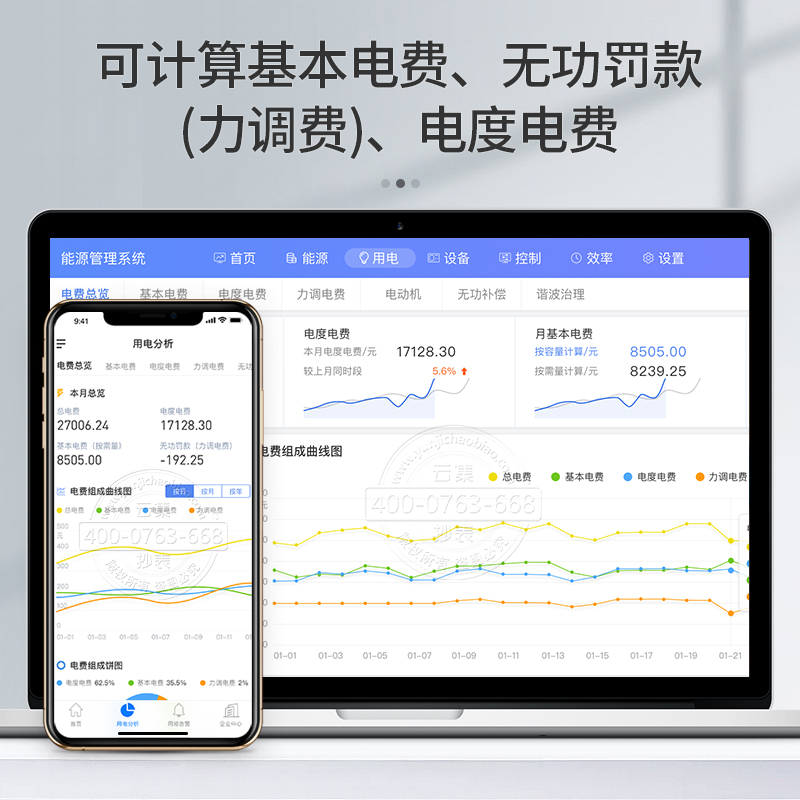 能耗计量管理系统_能耗管理监测系统_山东能耗管理监测系统