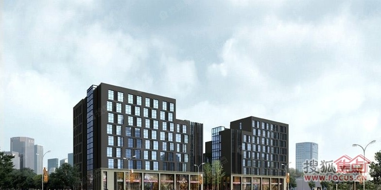 高层工业楼宇项目案例_楼宇楼宇对讲系统_楼宇自控项目