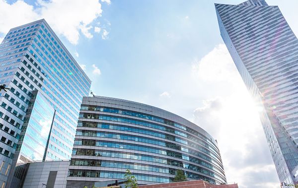 楼宇楼宇对讲系统_高层工业楼宇项目案例_楼宇自控项目