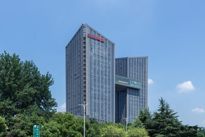 楼宇自控项目_高层工业楼宇项目案例_楼宇楼宇对讲系统