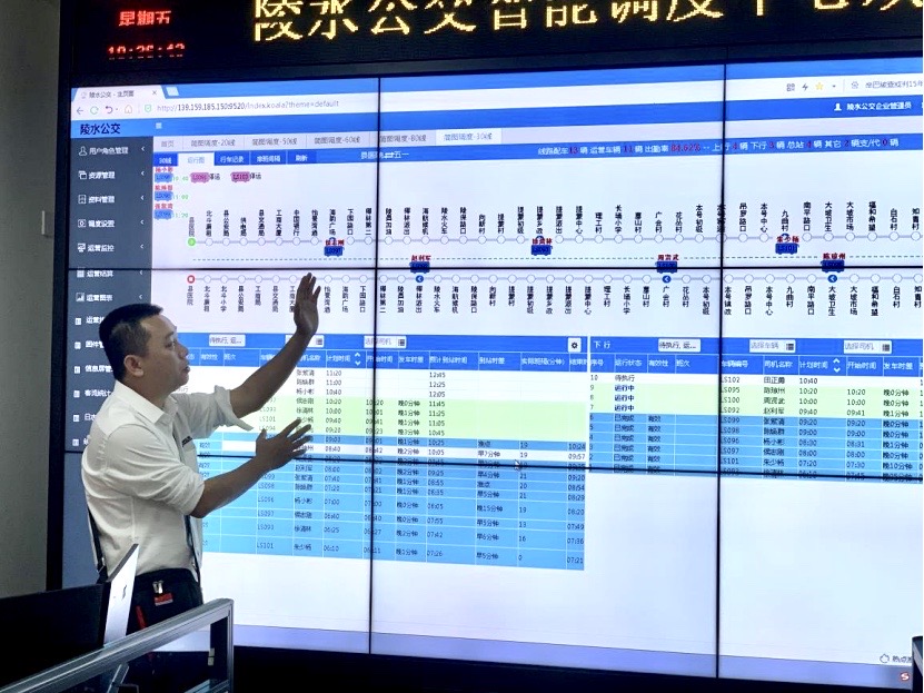 智能公交调度系统_公交智能调度_北京公交调度指挥中心