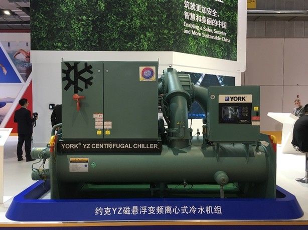 余热回收设备自控_上海锐能楼宇设备工程有限公司_江森自控楼宇设备科技