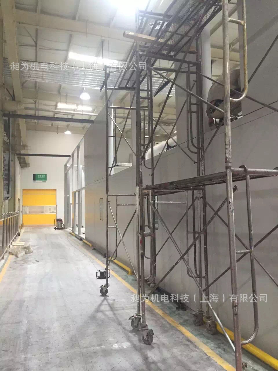 湖州机房工程楼宇自控工程案例_长深高速公路湖州段扩容工程_机房通风工程有限公司