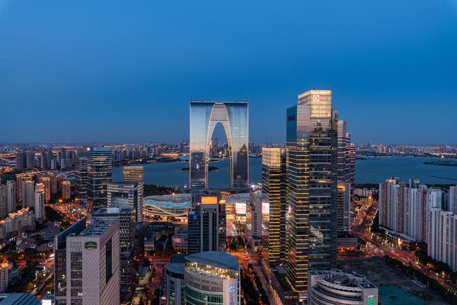 张家口智慧互通园区_智慧园区写字楼_智慧园区运营方案