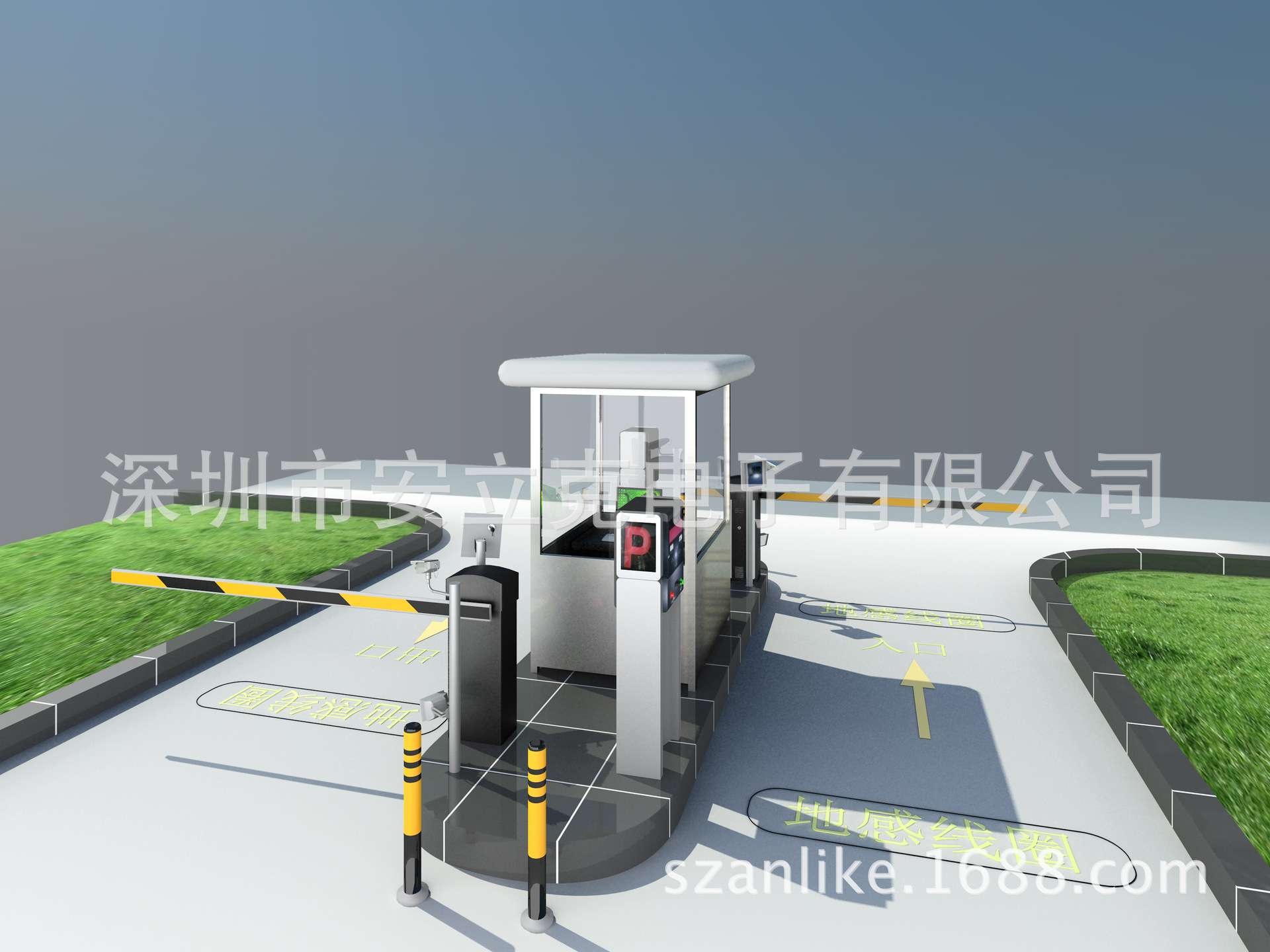 山东博创智能停车_智能停车场_山东恒升智能停车系统有限公司