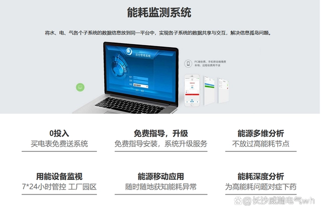 能耗监测管理系统_能耗监测平台_能耗监测 软件