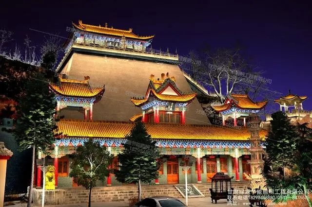 景观照明_明边景昭、王绂竹鹤双清图_明景新文：纨绔神医妃