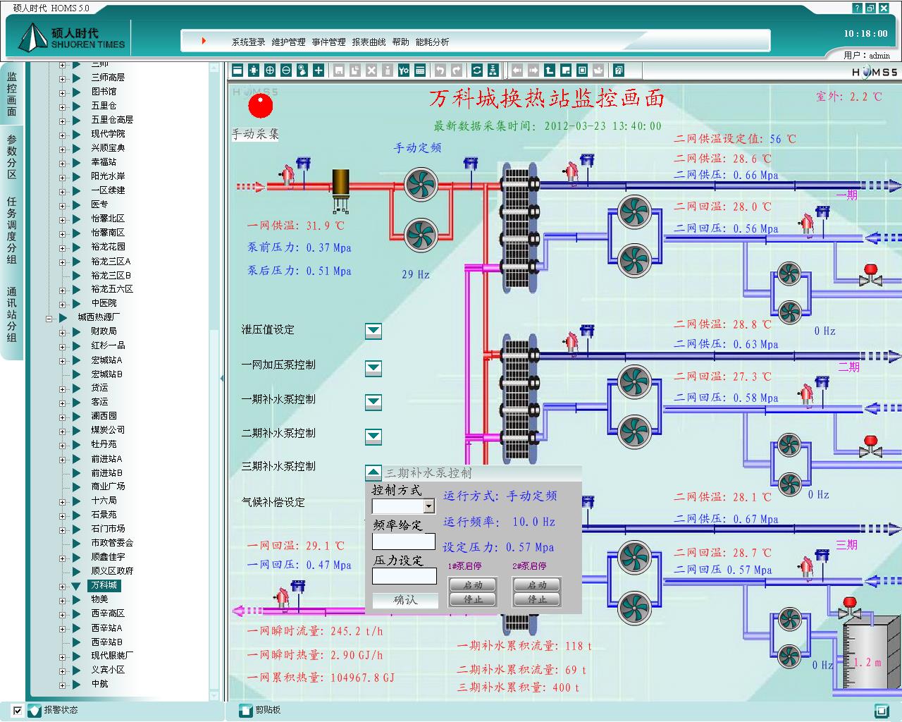 消防楼宇自控系统_plc楼宇消防系统介绍_自控楼宇冷热源系统