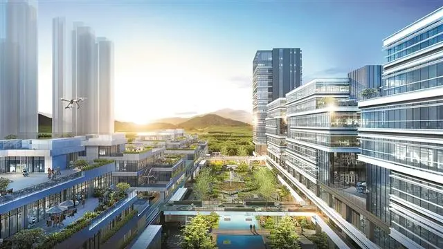 智慧园区园区规划解决方案_智慧型园区_物联网 智慧园区