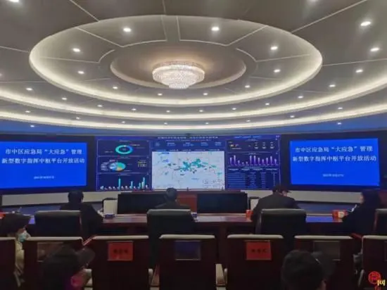 应急指挥平台_公安 应急指挥 信息化 事后处置 预警 评估_应急指挥平台数据建设