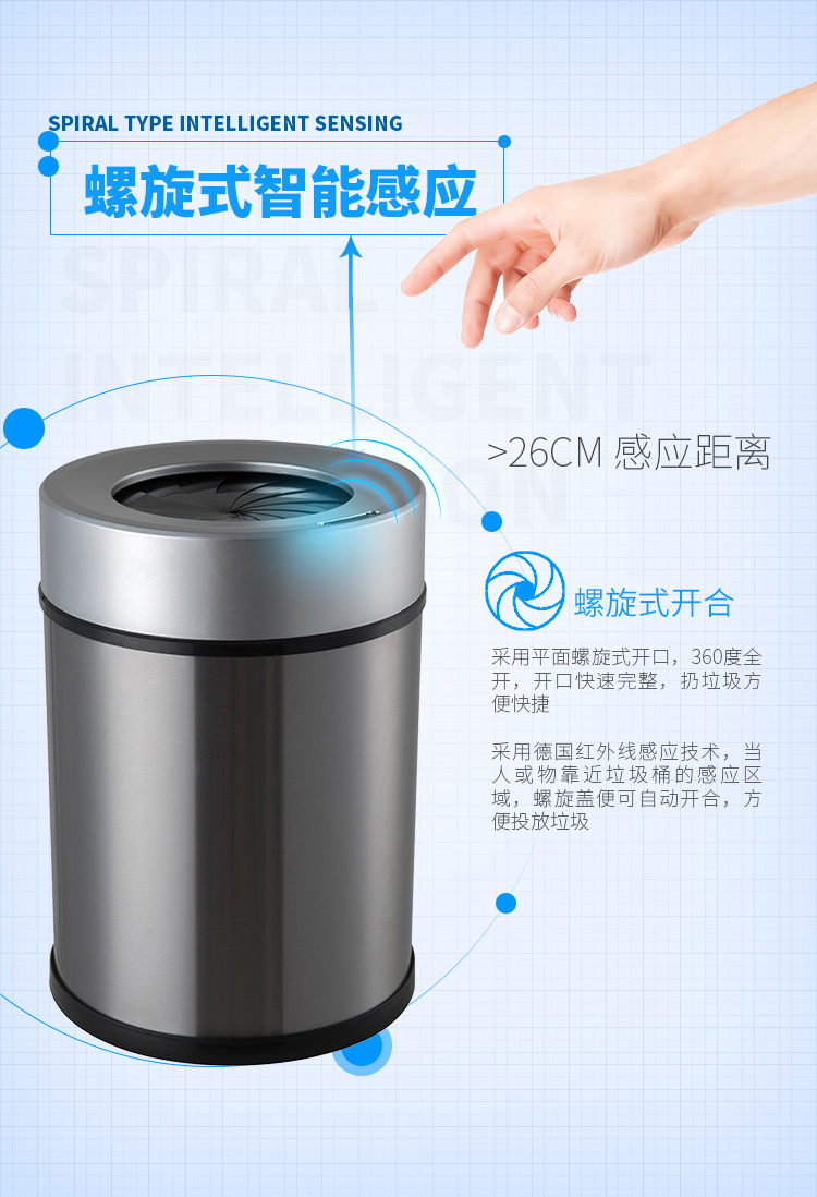 垃圾入桶标语含义_5方挂桶垃圾车图片_智能垃圾桶