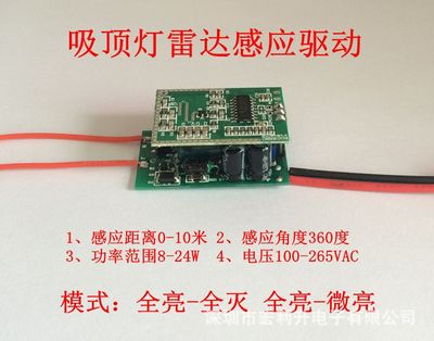 led感应灯_led感应地砖灯_雷达感应led灯 辐射