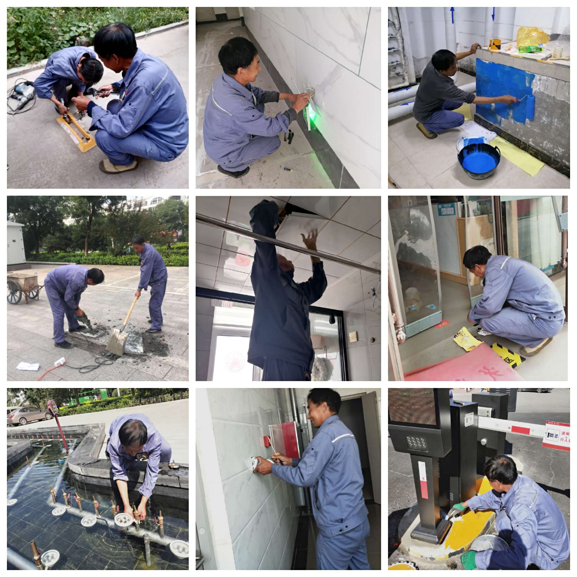 楼宇自控维修_格安楼宇对讲系统维修技术_楼宇对讲系统维修