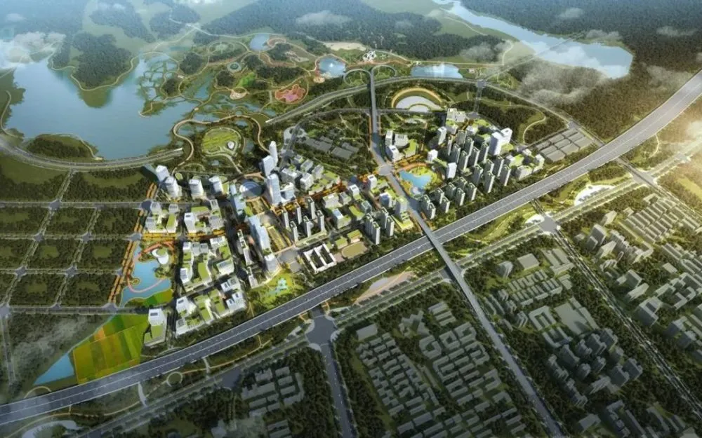 北京亦庄国际化高端产业新城_天府新城产业_产业新城