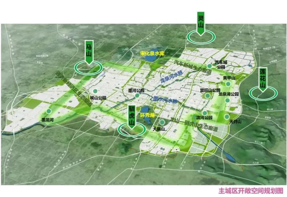 京津产业新城规划_产业新城_南昌绿地国际空港产业新城