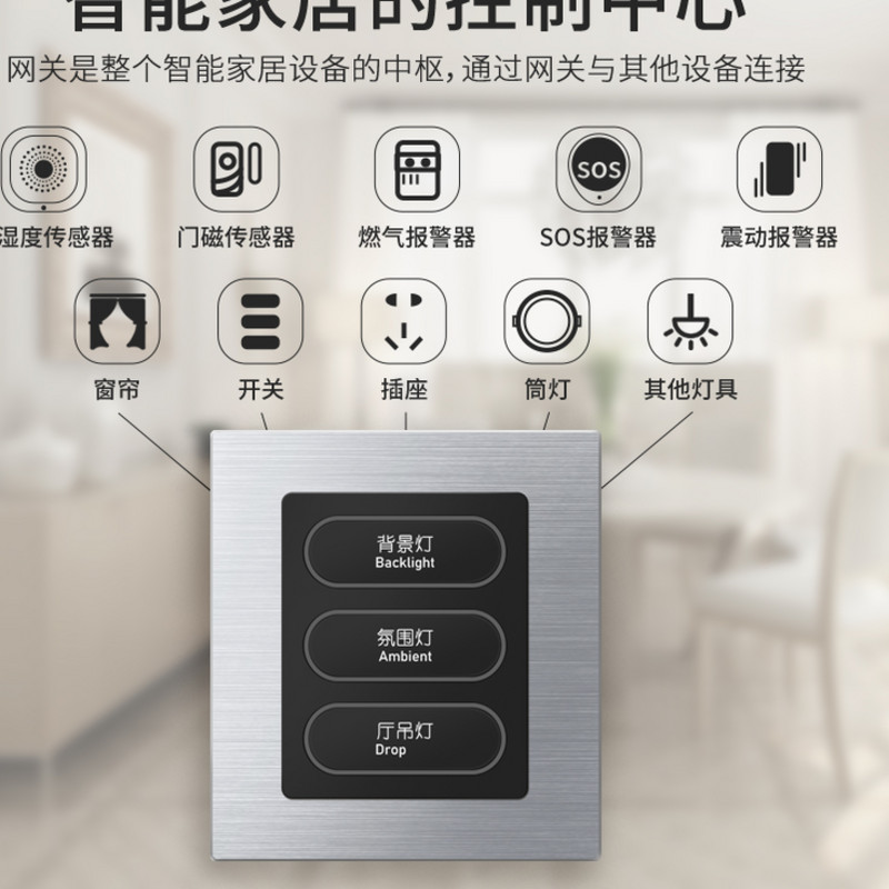 智能家居设计_家居智能布线箱_家居智能系统设计