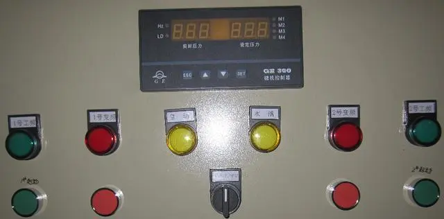 矿用压风供水自救装置_二次供水对管压要求_恒压供水系统