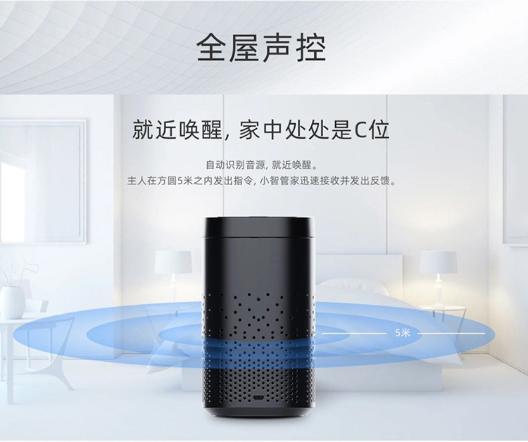 智能语音家居控制_家居智能照明系统_语音智能家居