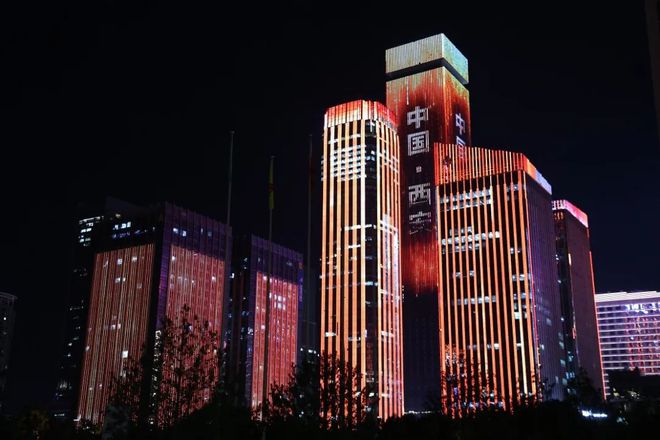 临沂楼宇灯光亮化公司_楼宇灯光亮化施工组织计划_楼宇自控 灯光
