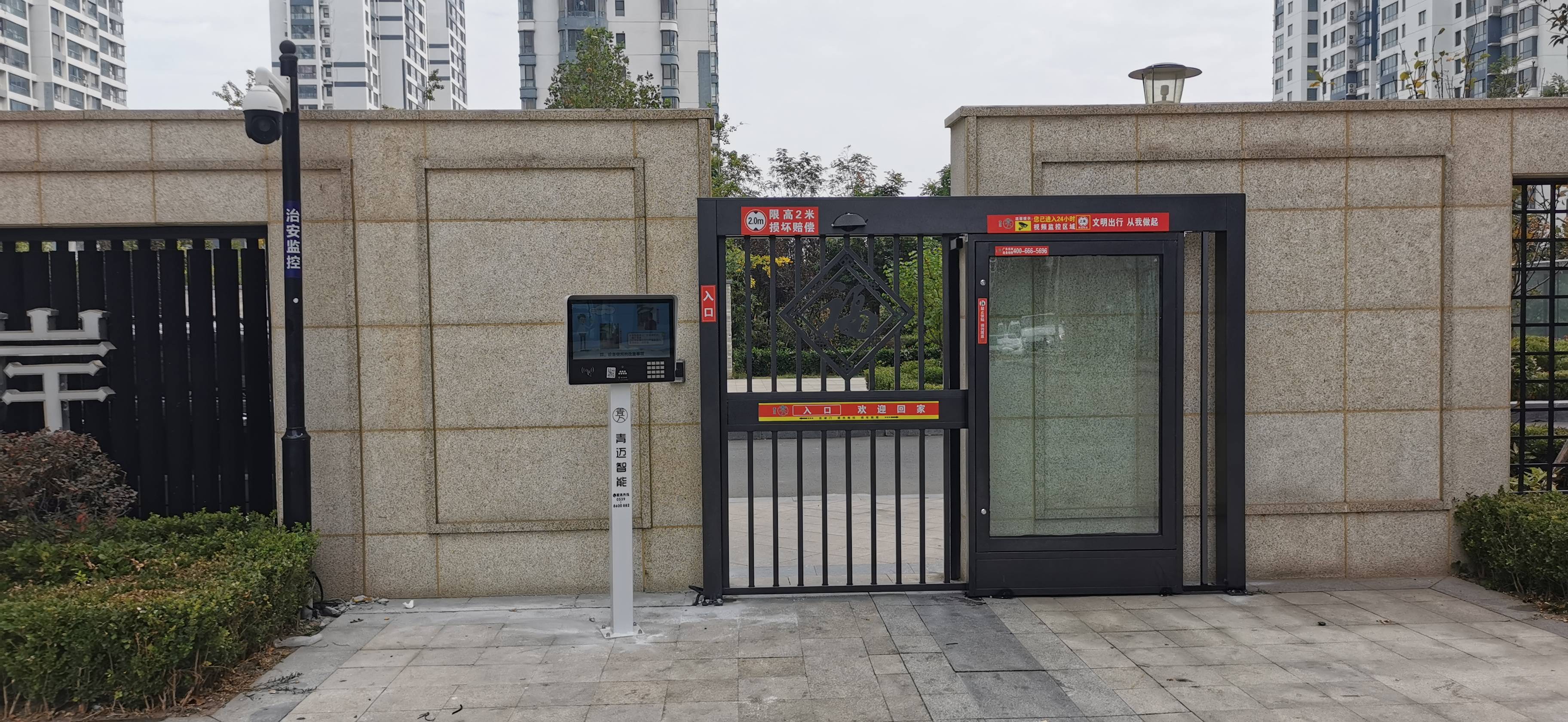 智能门禁楼宇对讲系统供应厂家_智能门禁系统_ic智能门禁通信不上