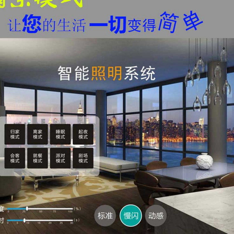 智能电动家居门窗_智能家居设计_家居智能安防